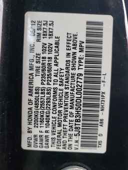 2013 ACURA RDX
