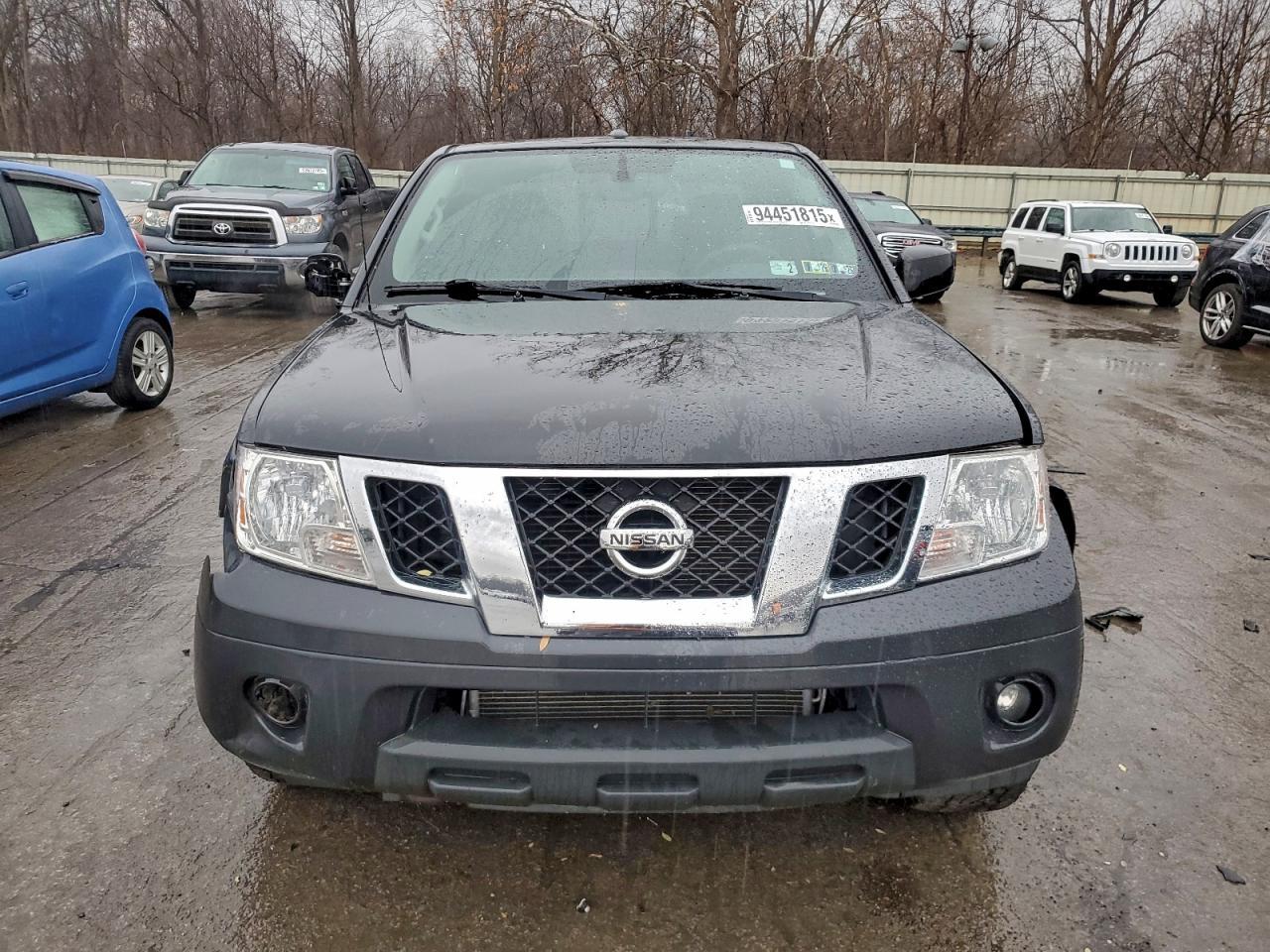 2014 NISSAN Frontier