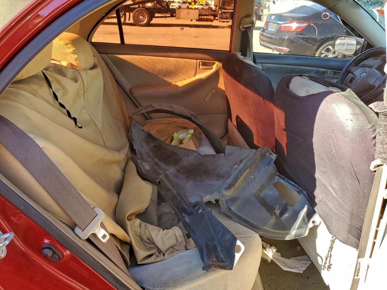 2007 TOYOTA COROLLA