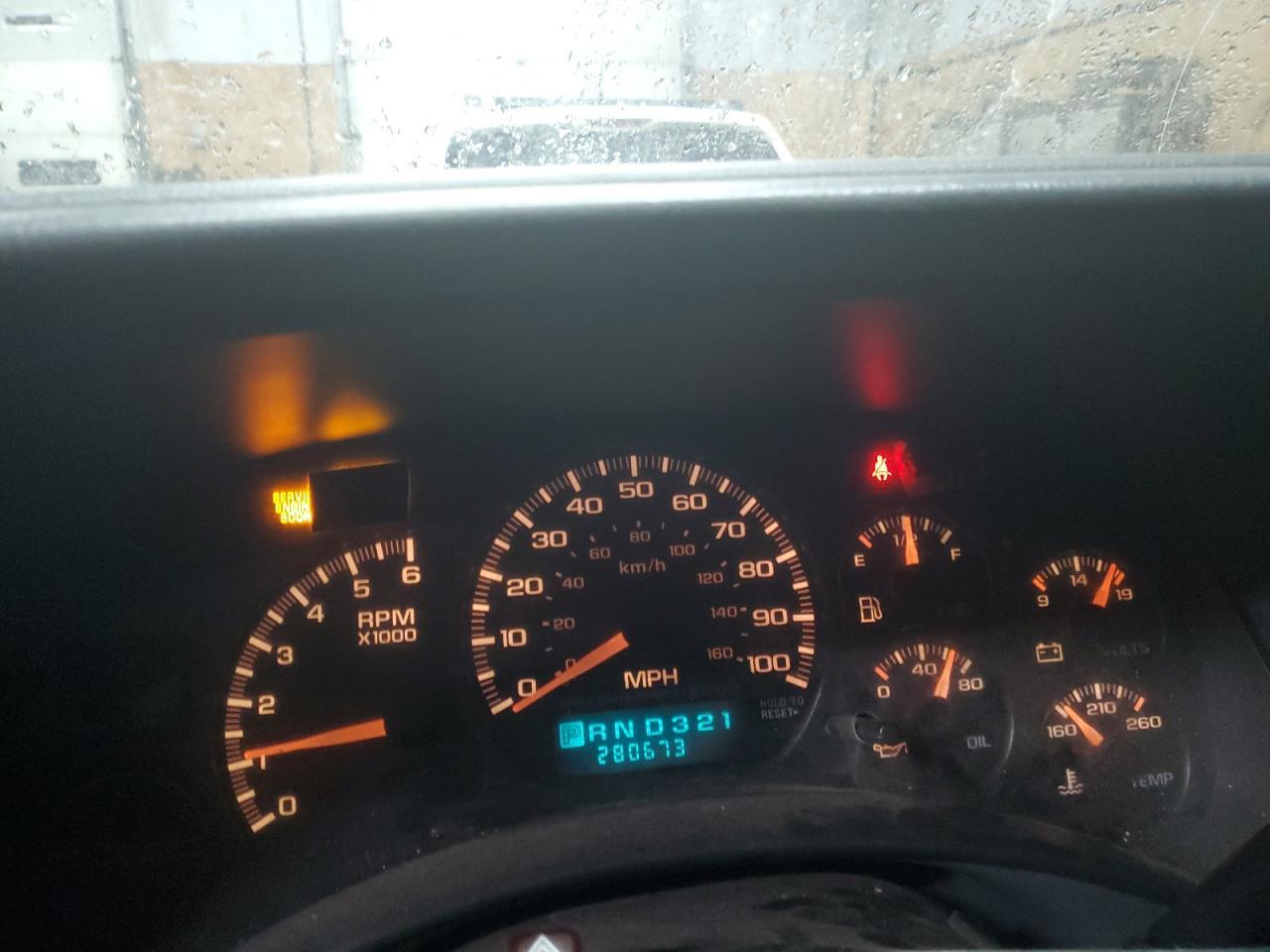 2002 CHEVROLET Silverado