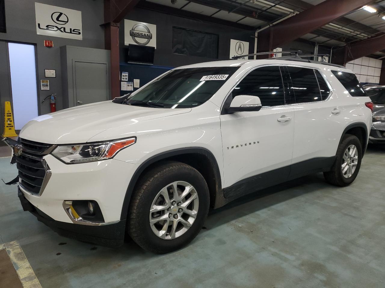 2021 CHEVROLET TRAVERSE