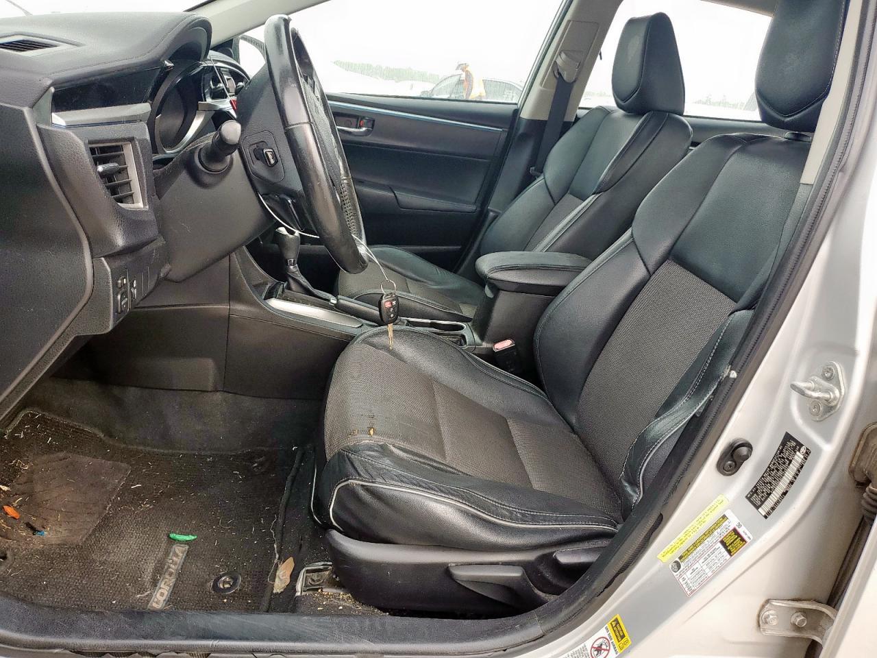 2014 TOYOTA COROLLA