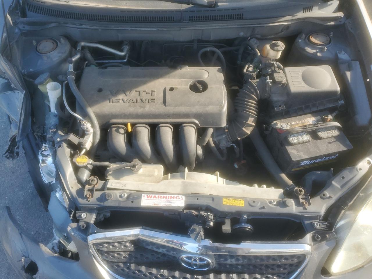 2005 TOYOTA COROLLA