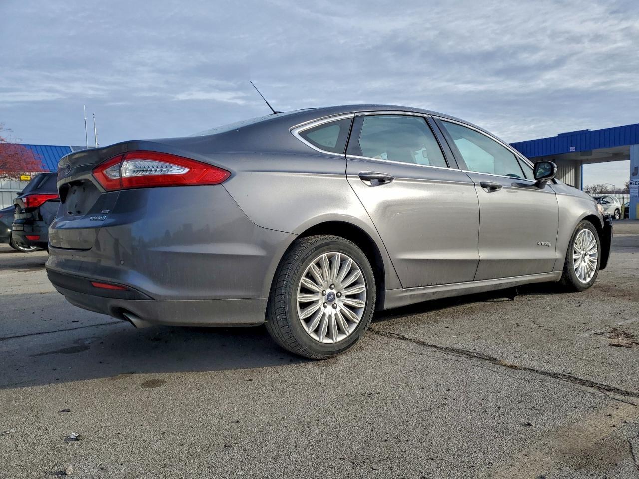 2014 FORD FUSION