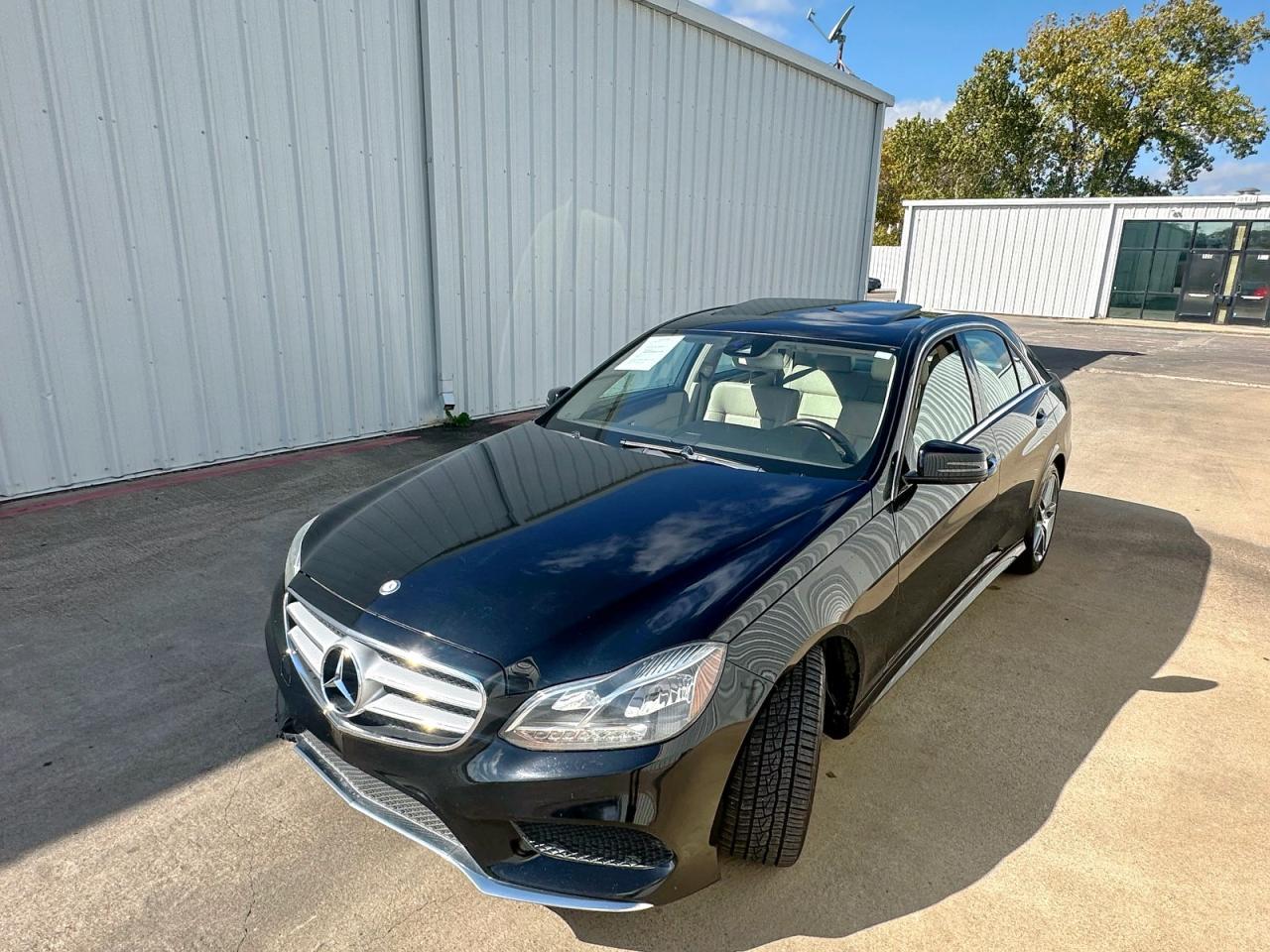 2014 MERCEDES-BENZ E-Class