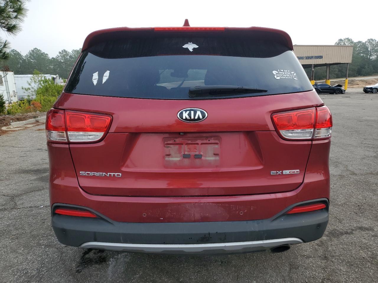 2016 KIA SORENTO