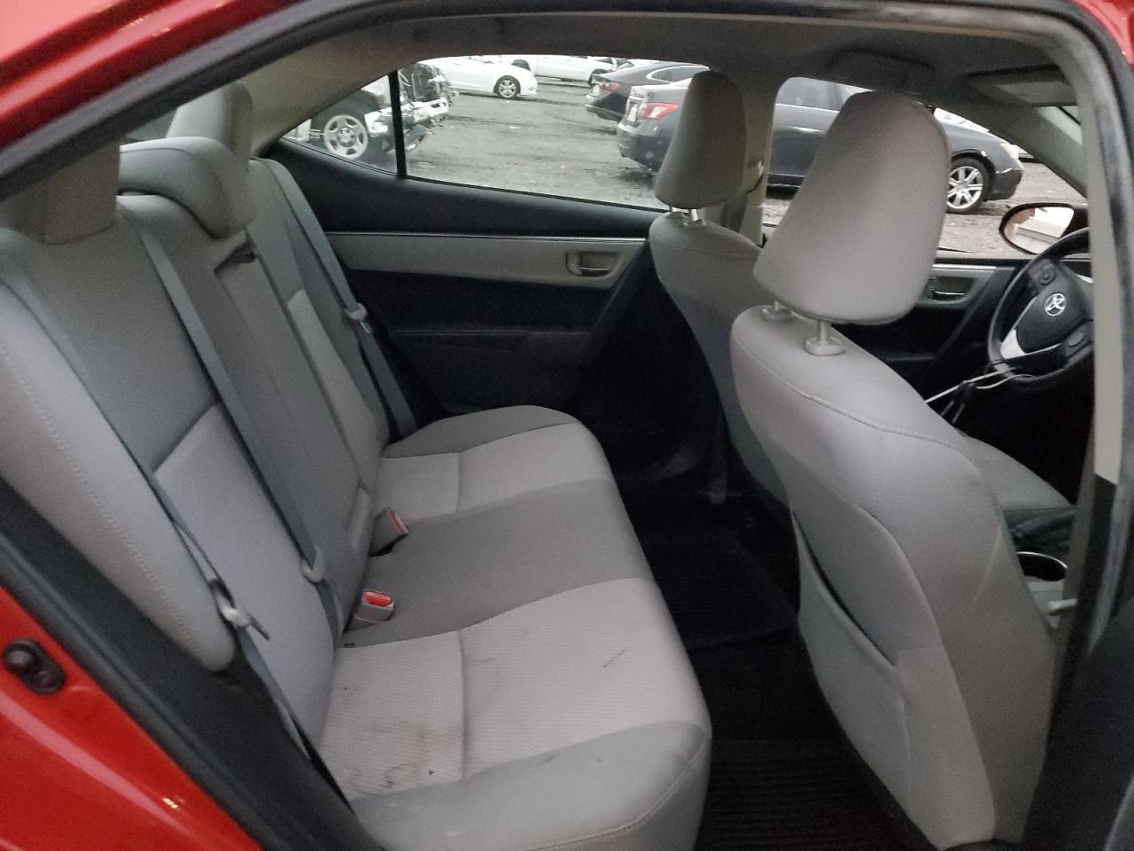 2015 TOYOTA COROLLA