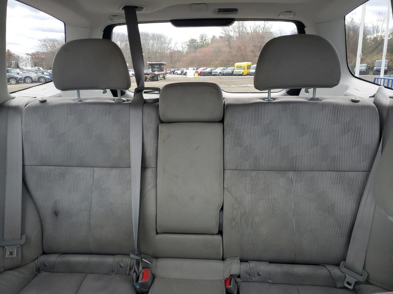 2009 SUBARU FORESTER