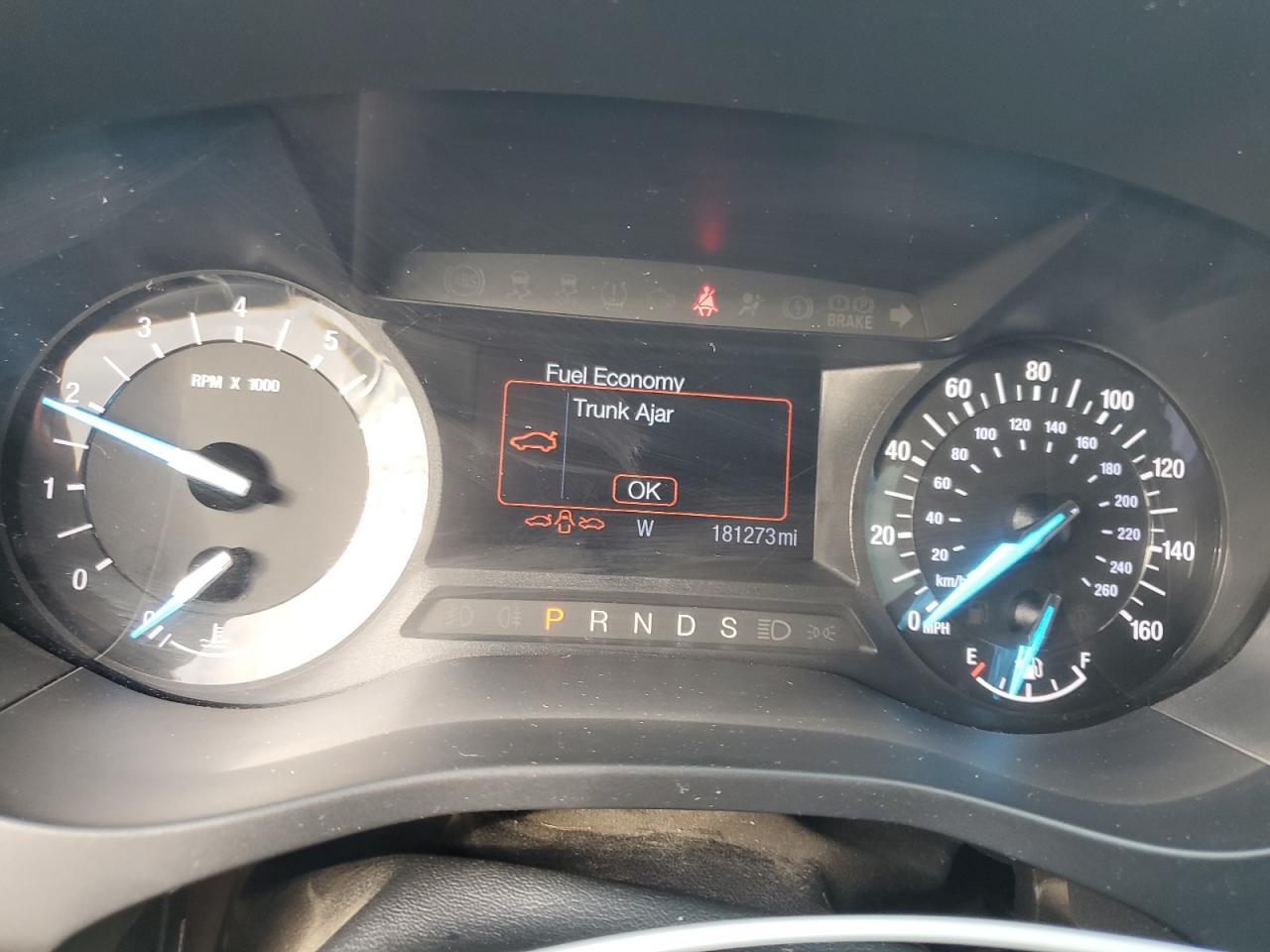2013 FORD FUSION