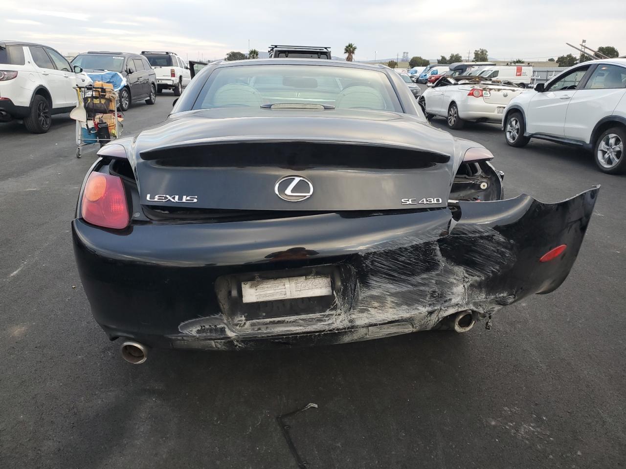 2002 LEXUS SC 430