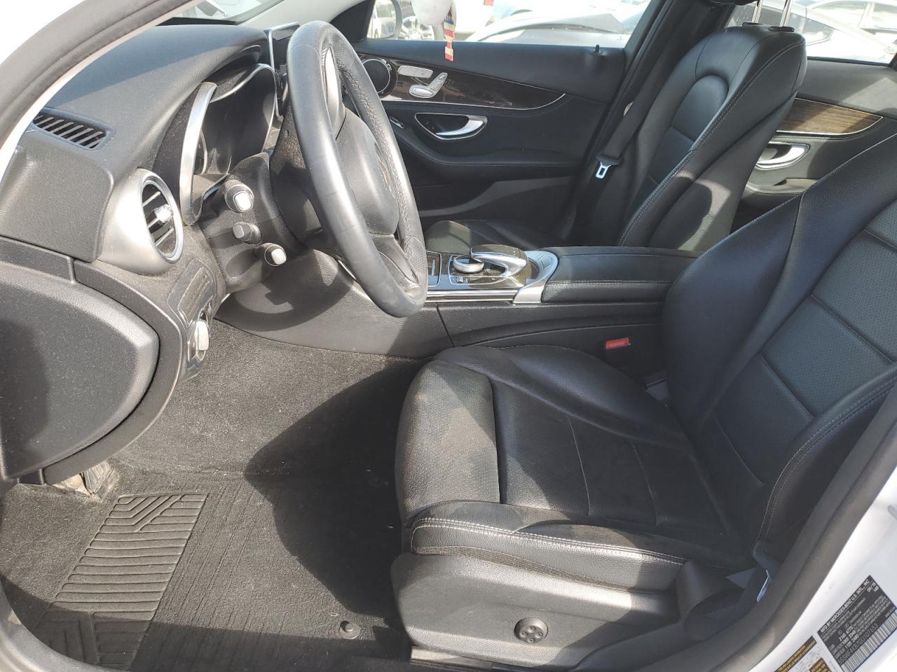 2016 MERCEDES-BENZ C-CLASS
