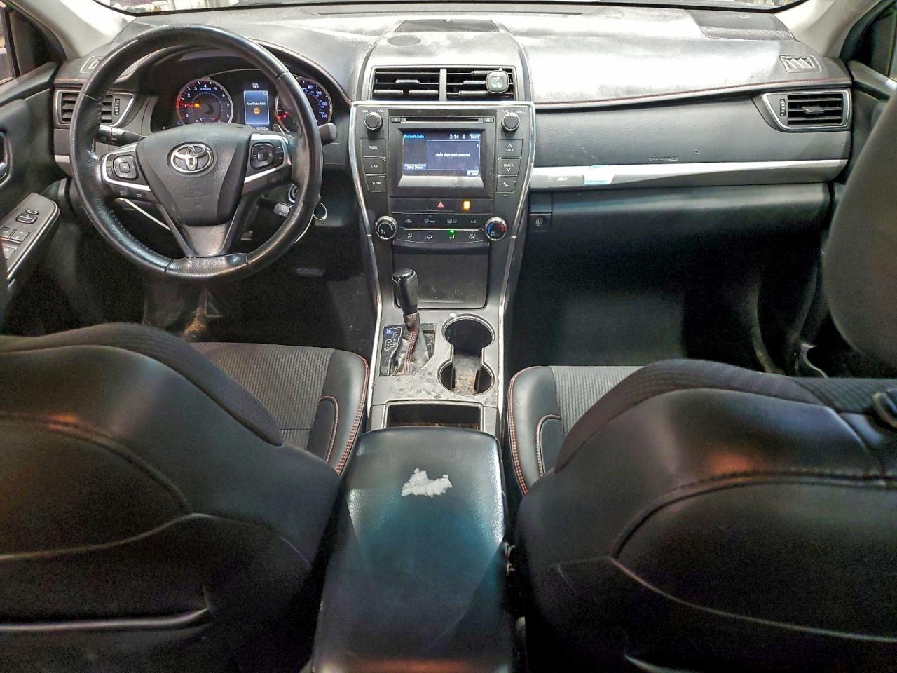 2017 TOYOTA CAMRY