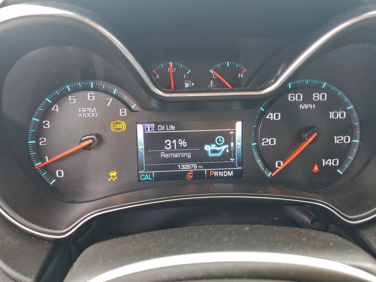 2017 CHEVROLET IMPALA
