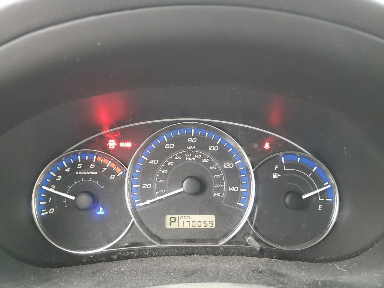 2010 SUBARU FORESTER