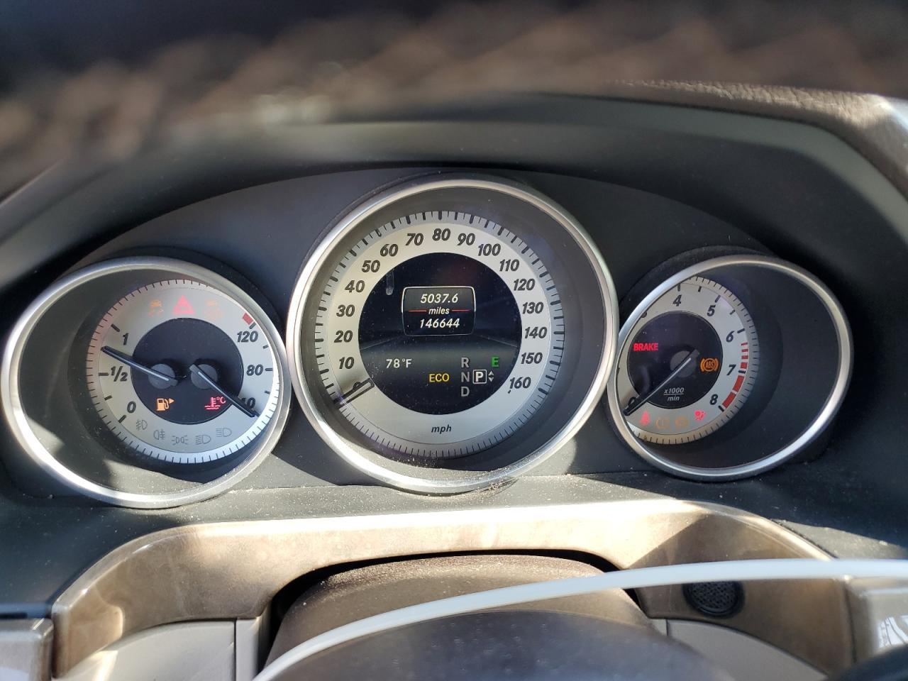 2014 MERCEDES-BENZ E-Class