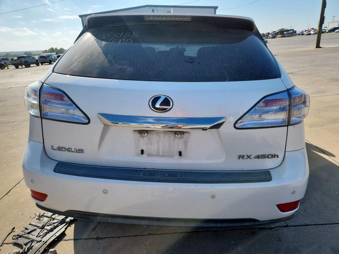 2010 LEXUS RX 450H