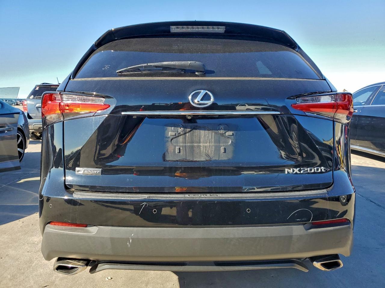 2016 LEXUS NX 200T
