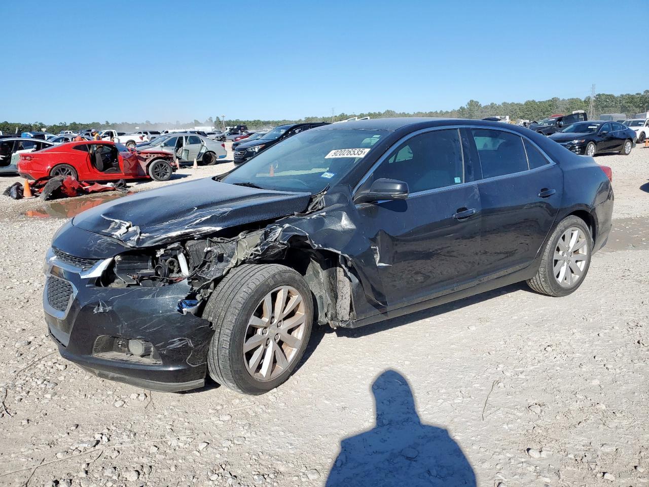 2014 CHEVROLET MALIBU