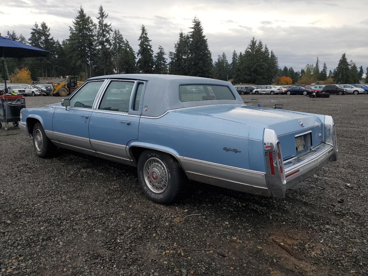 1991 CADILLAC Brougham