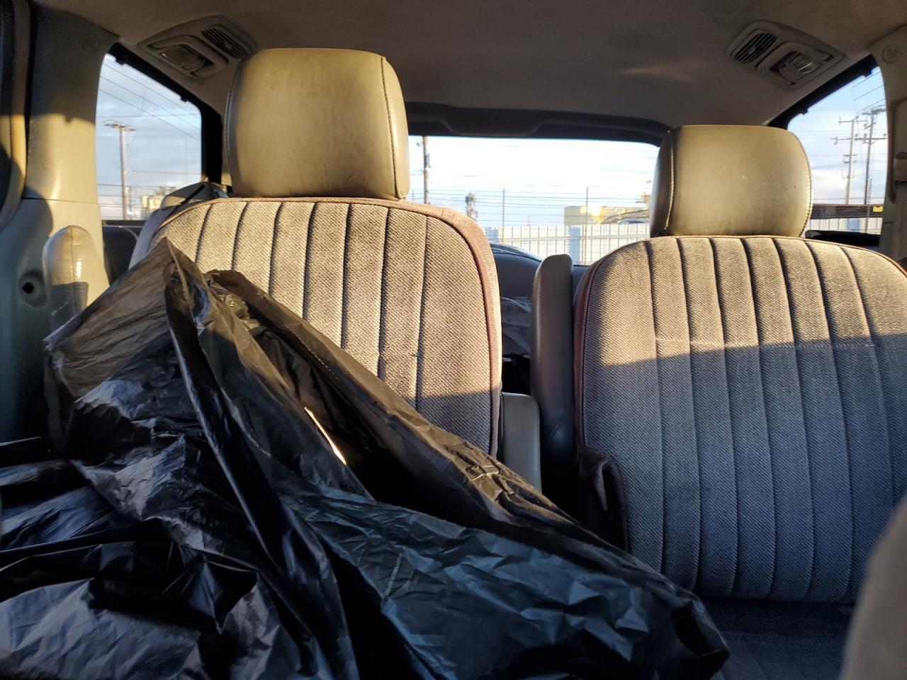 2007 TOYOTA SIENNA