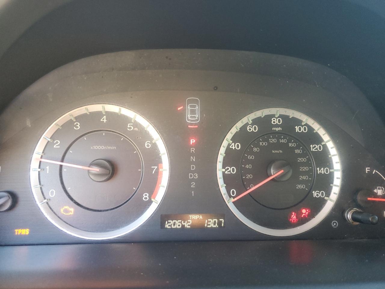 2012 HONDA ACCORD