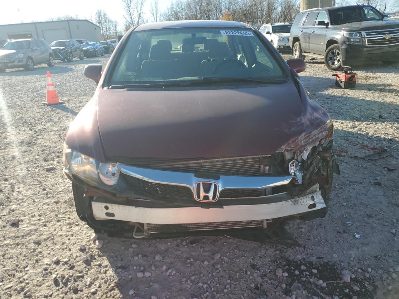 2011 HONDA CIVIC