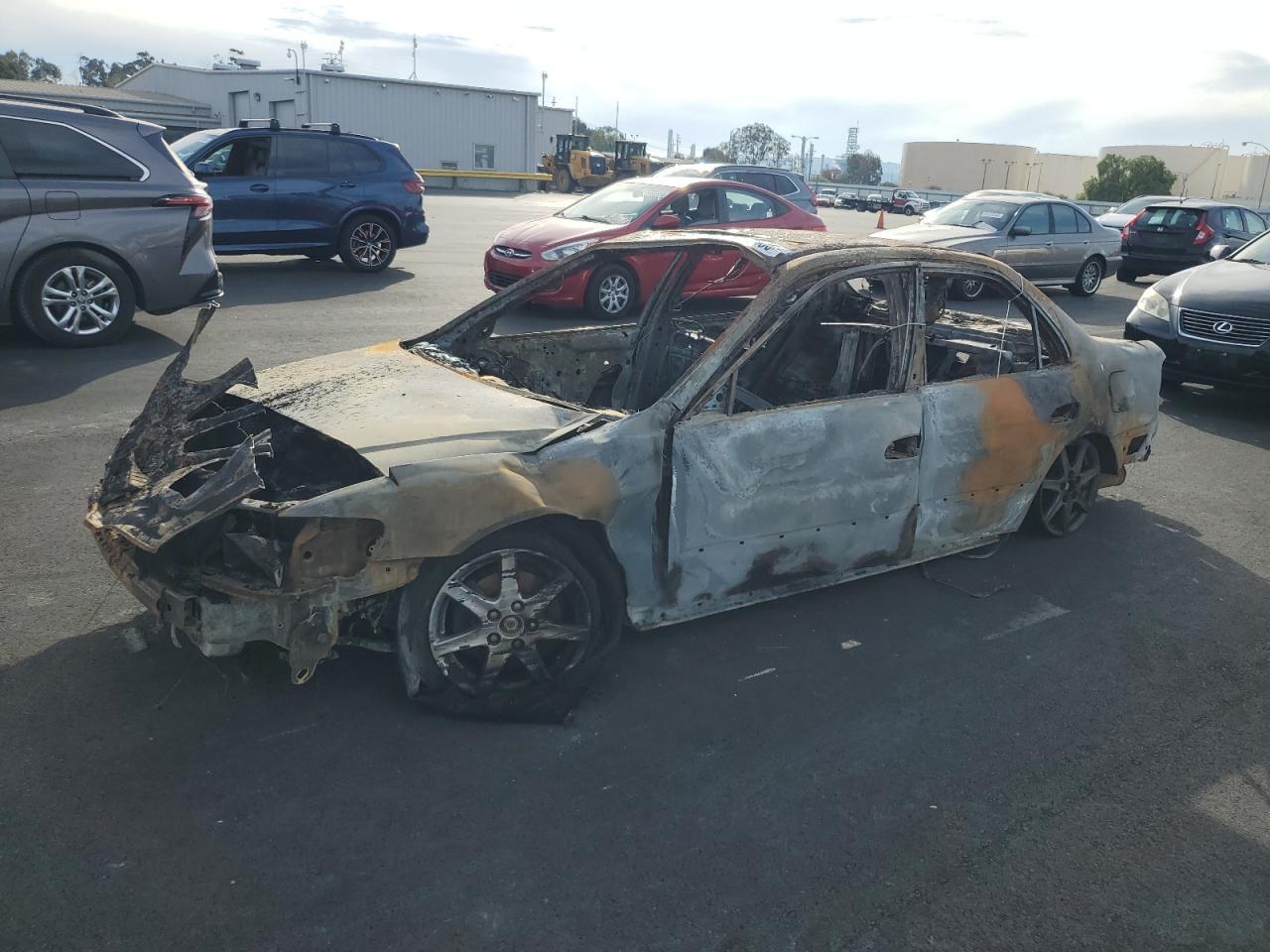 2001 HONDA ACCORD