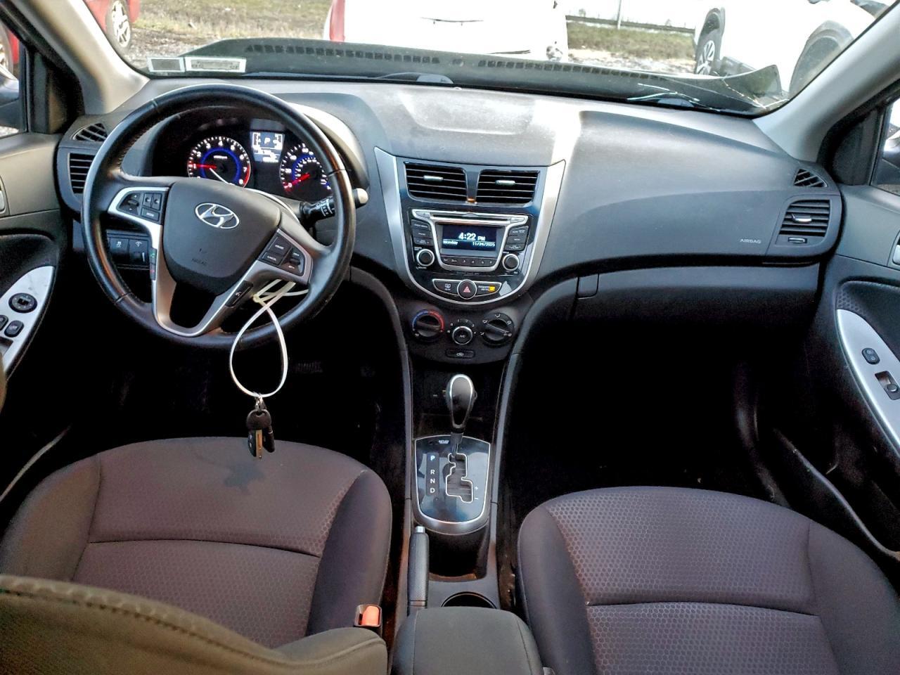 2016 HYUNDAI ACCENT