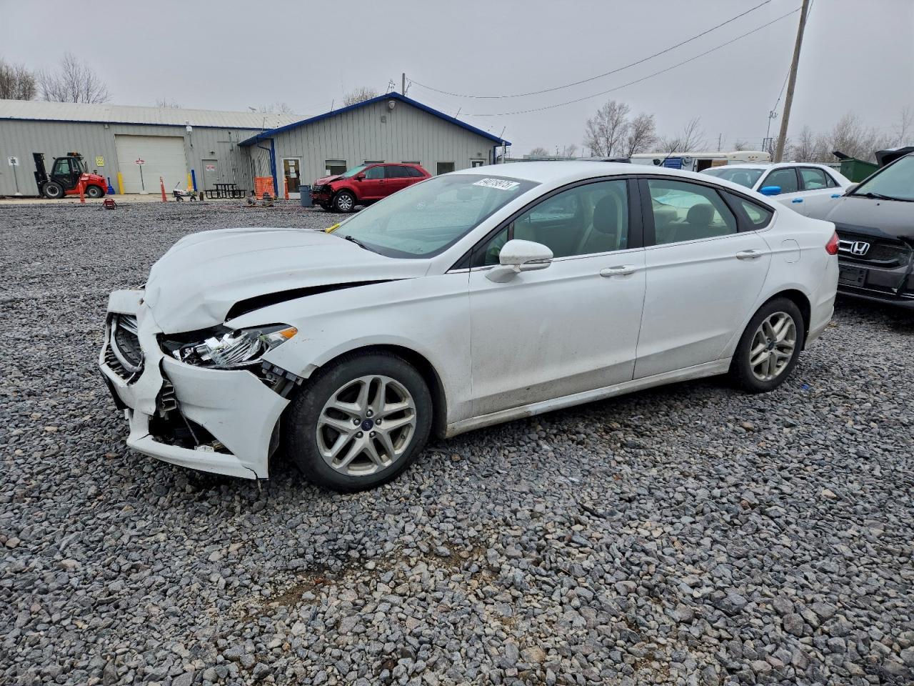 2014 FORD FUSION