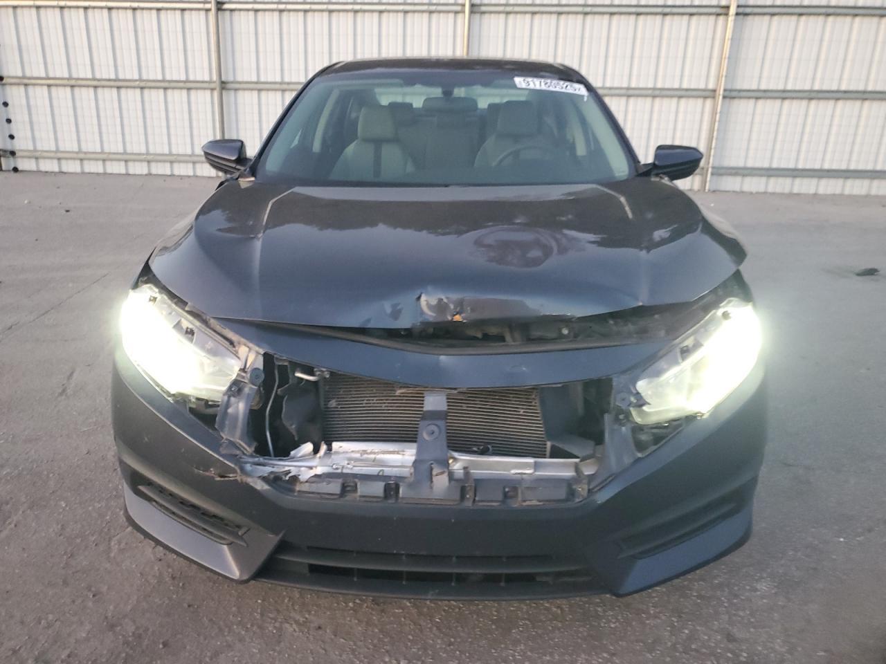 2017 HONDA CIVIC
