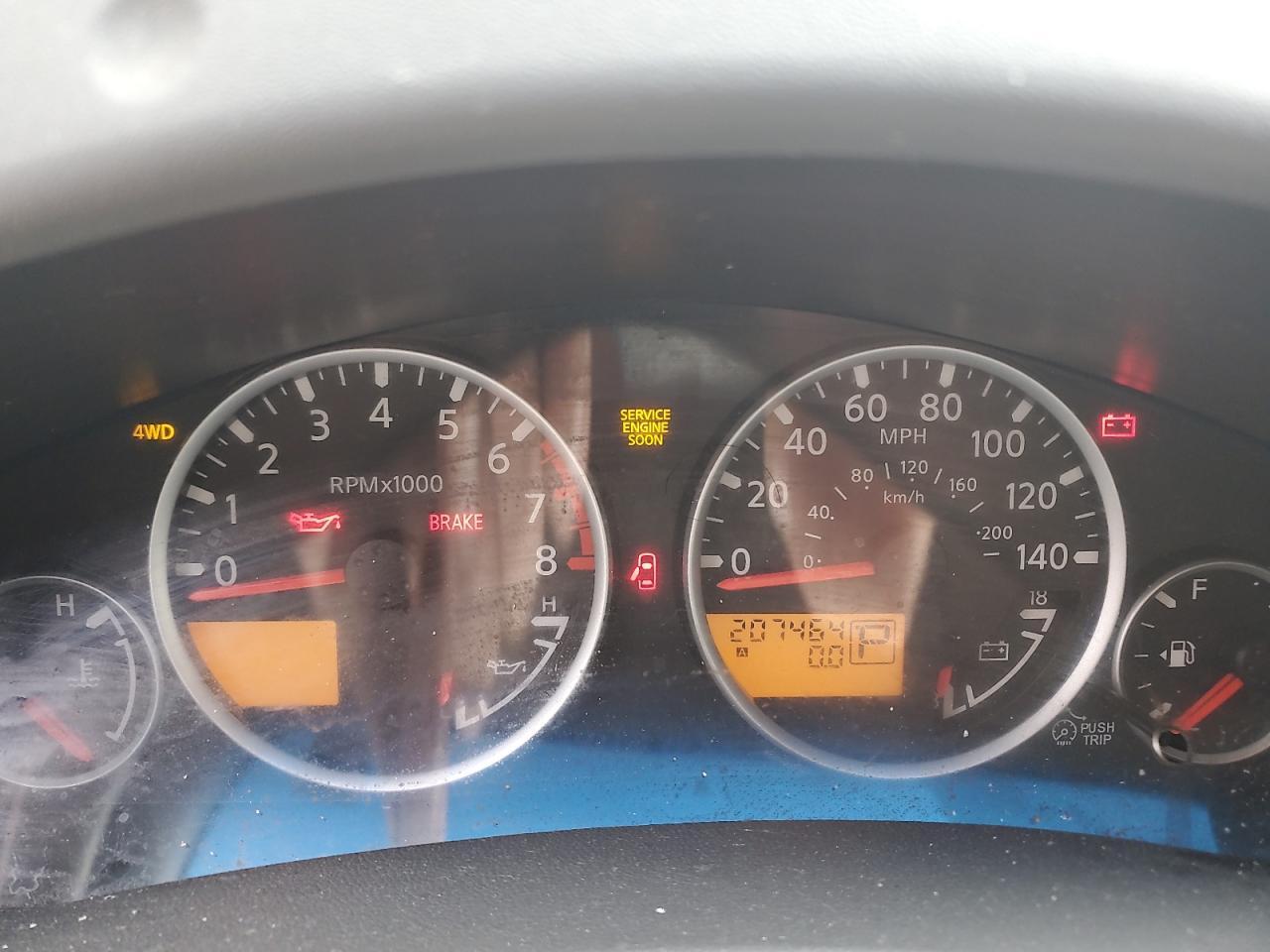 2007 NISSAN Frontier