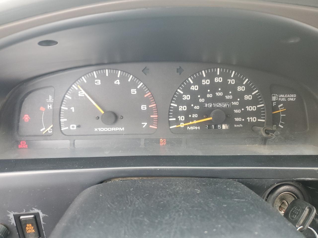1997 TOYOTA 4Runner