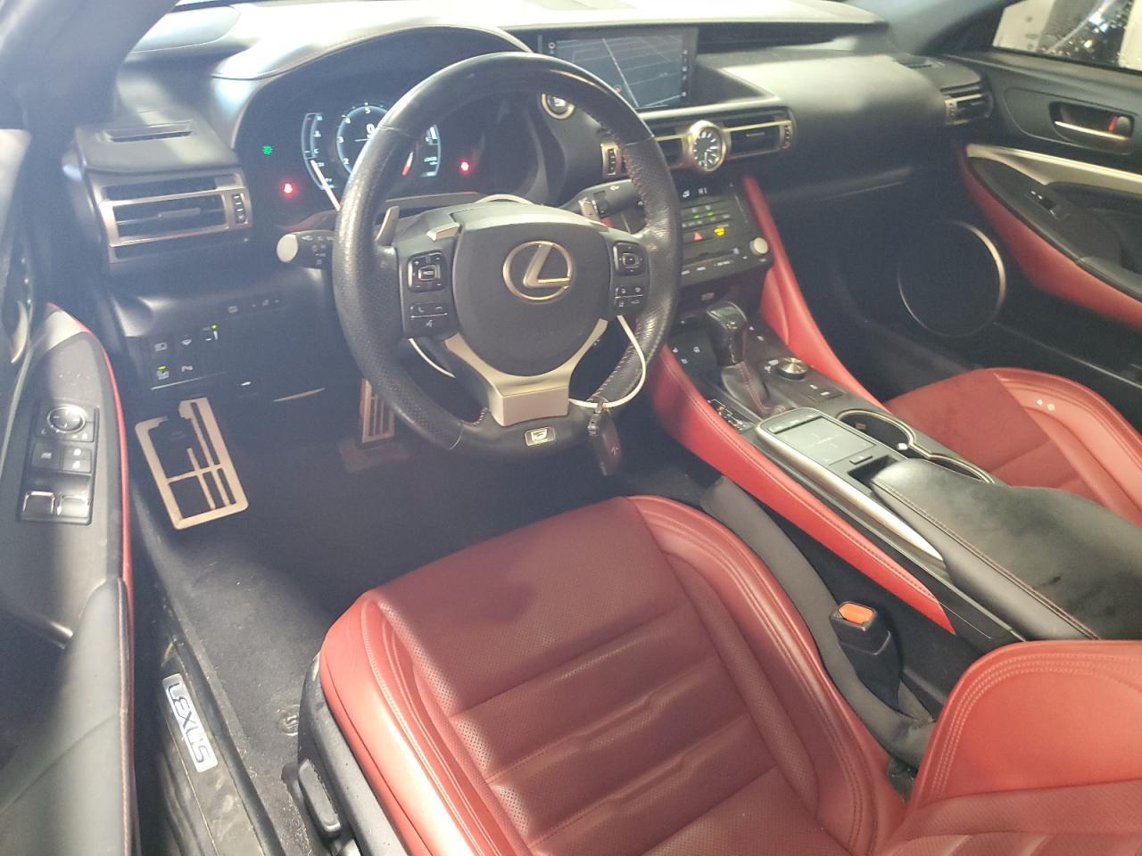 2019 LEXUS RC 350