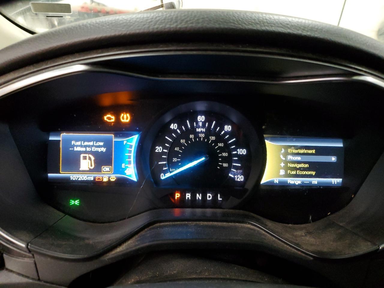 2020 FORD FUSION