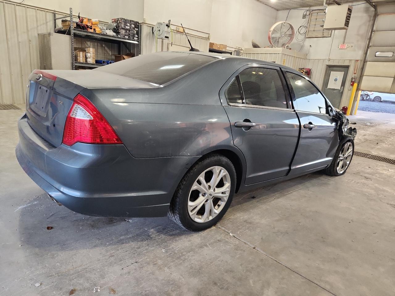 2012 FORD FUSION