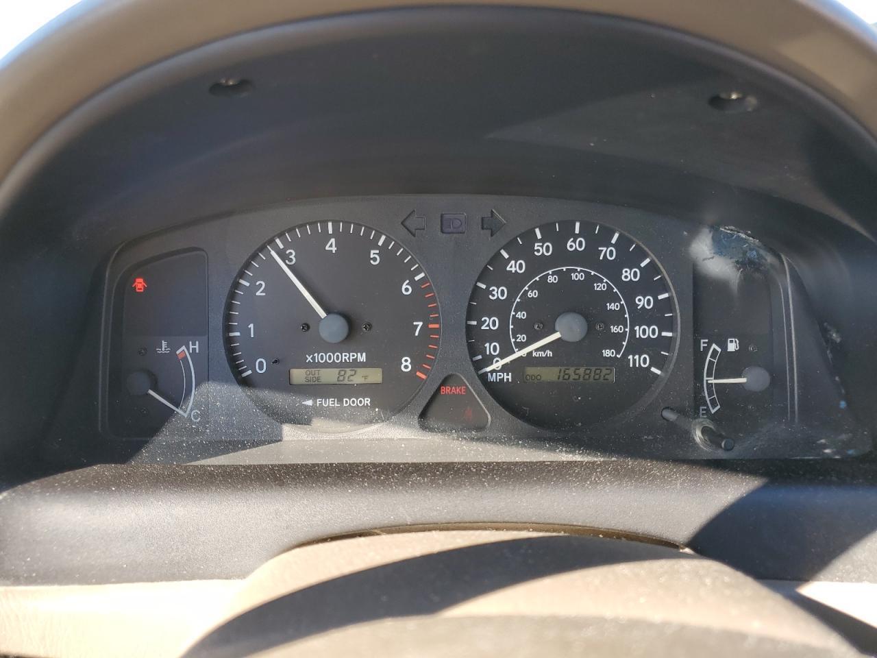 2000 TOYOTA COROLLA