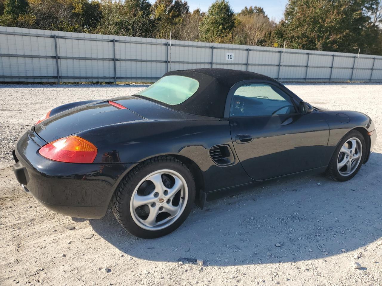 2000 PORSCHE Boxster
