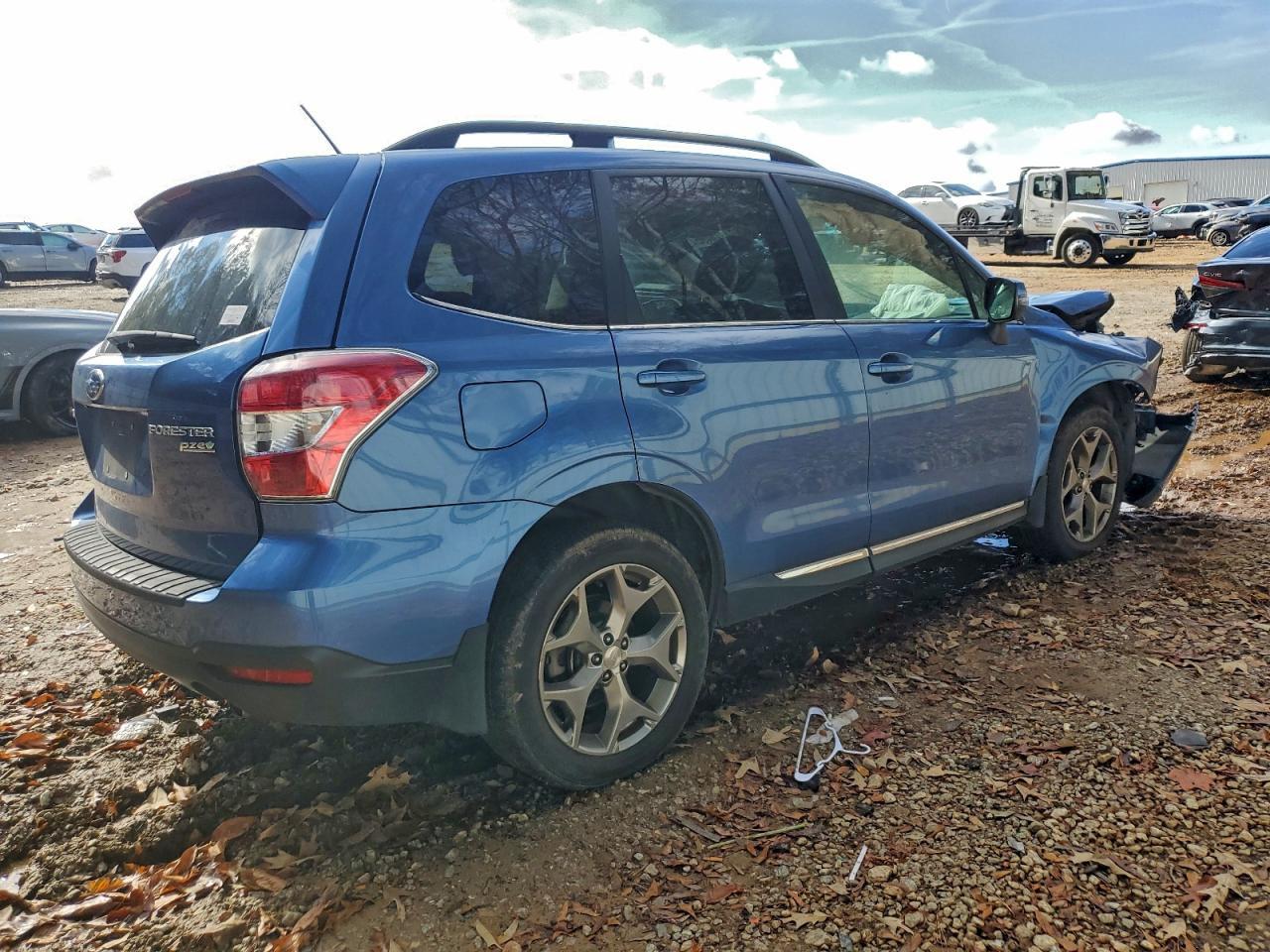 2015 SUBARU FORESTER