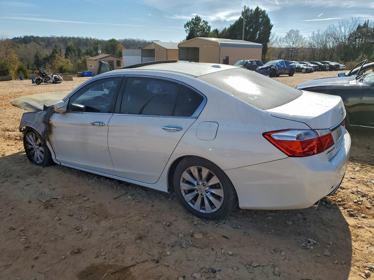 2014 HONDA ACCORD