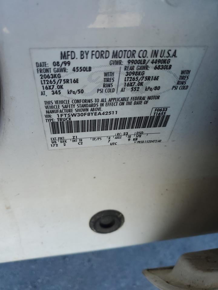 2000 FORD F-350