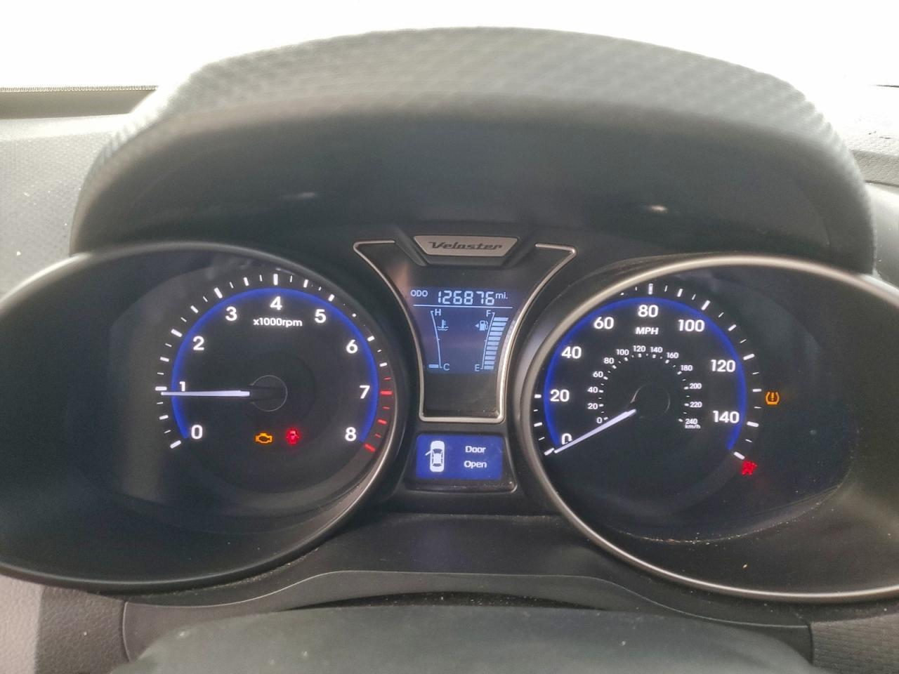 2013 HYUNDAI VELOSTER