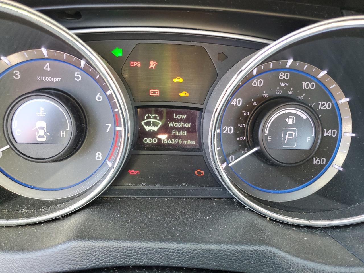 2013 HYUNDAI SONATA