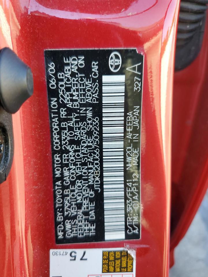2006 TOYOTA PRIUS