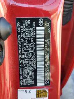 2006 TOYOTA PRIUS