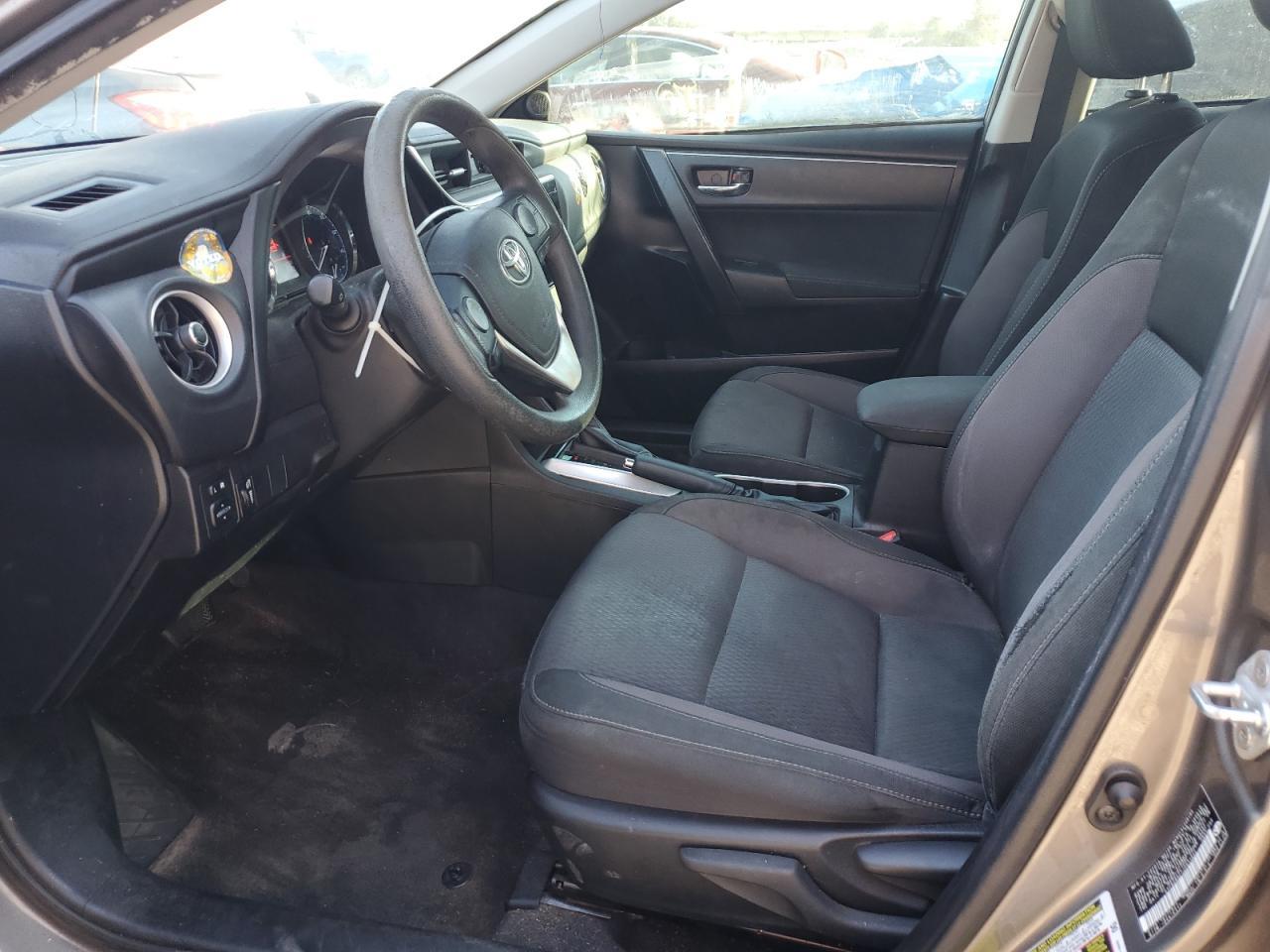 2018 TOYOTA COROLLA