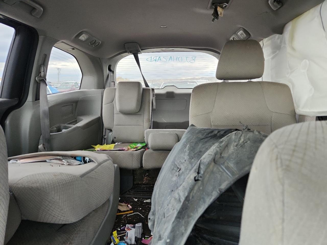 2016 HONDA ODYSSEY