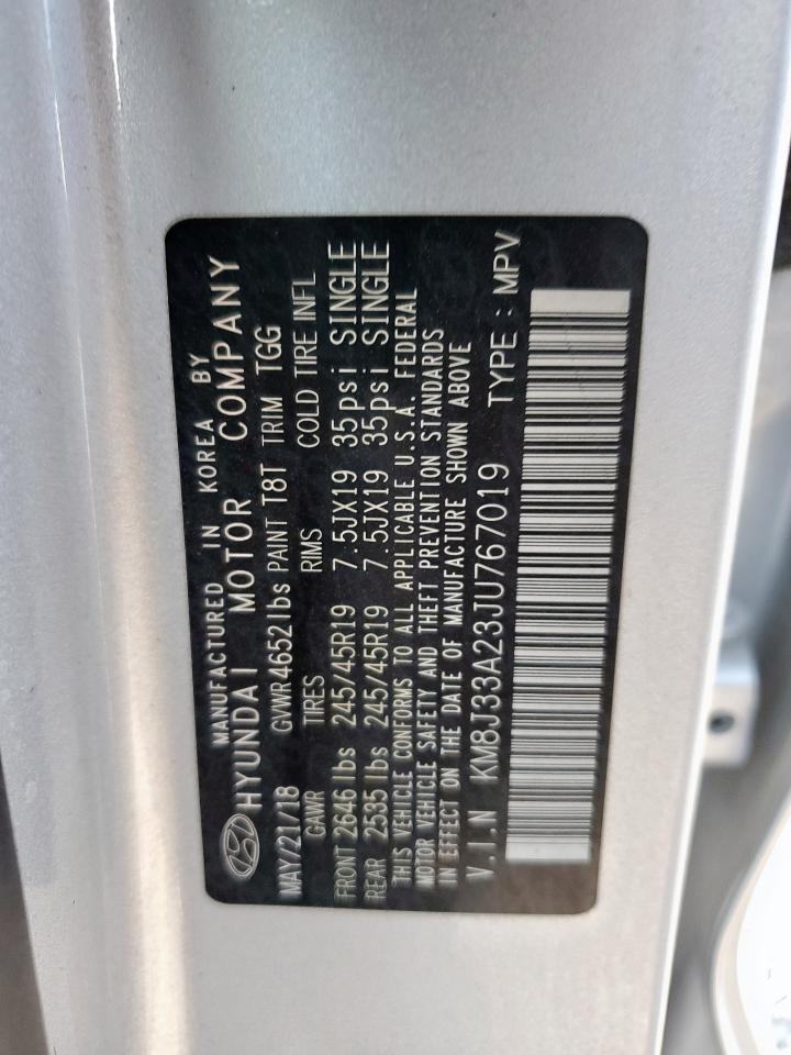 2018 HYUNDAI TUCSON