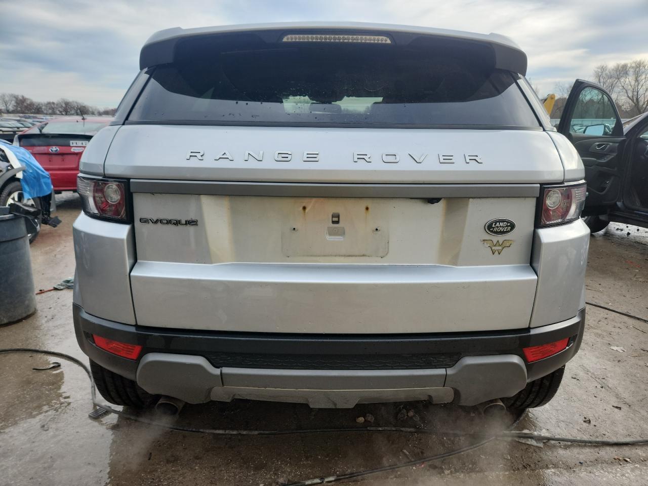 2015 LAND ROVER RANGE ROVER EVOQUE