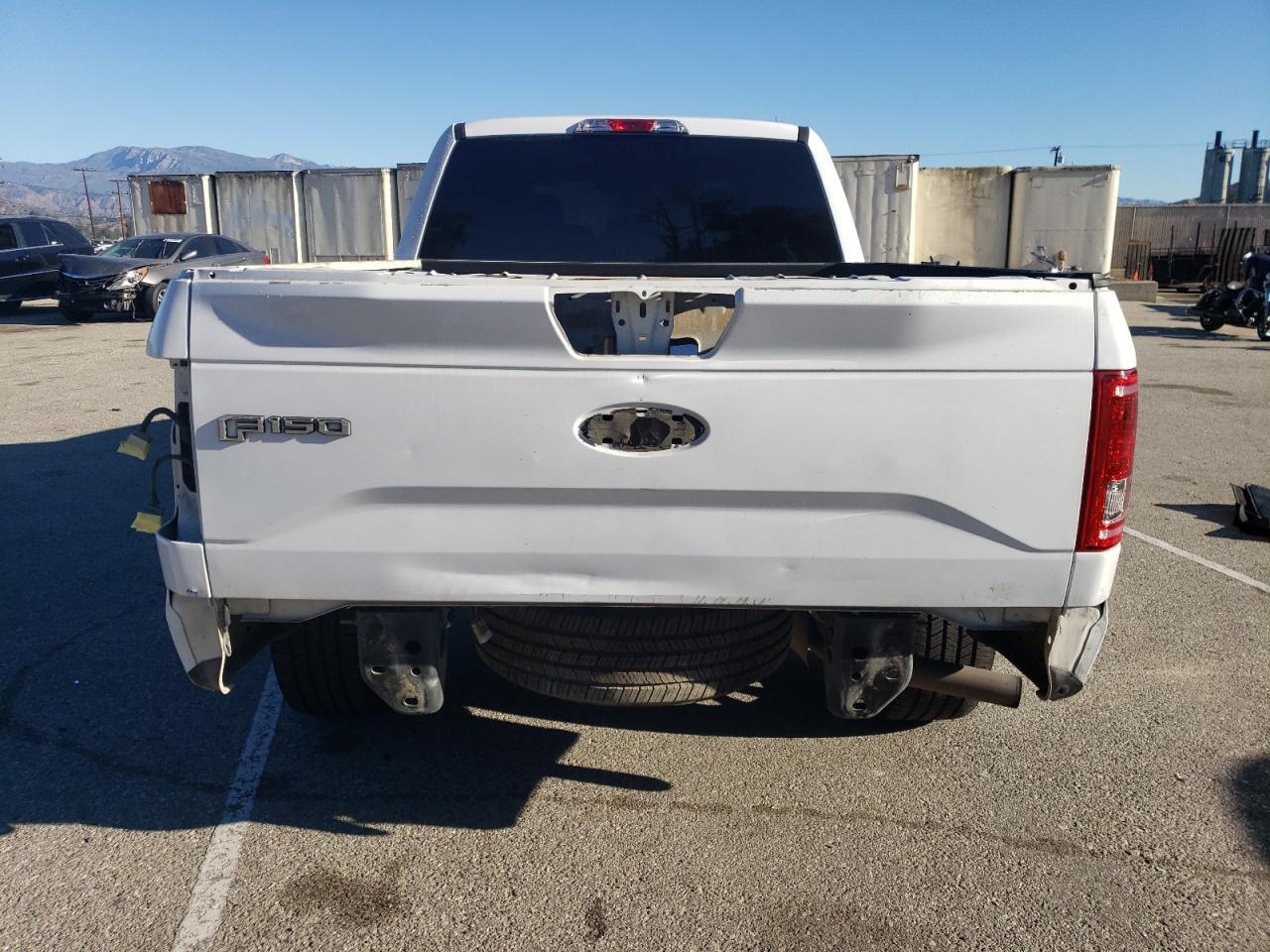 2017 FORD F-150