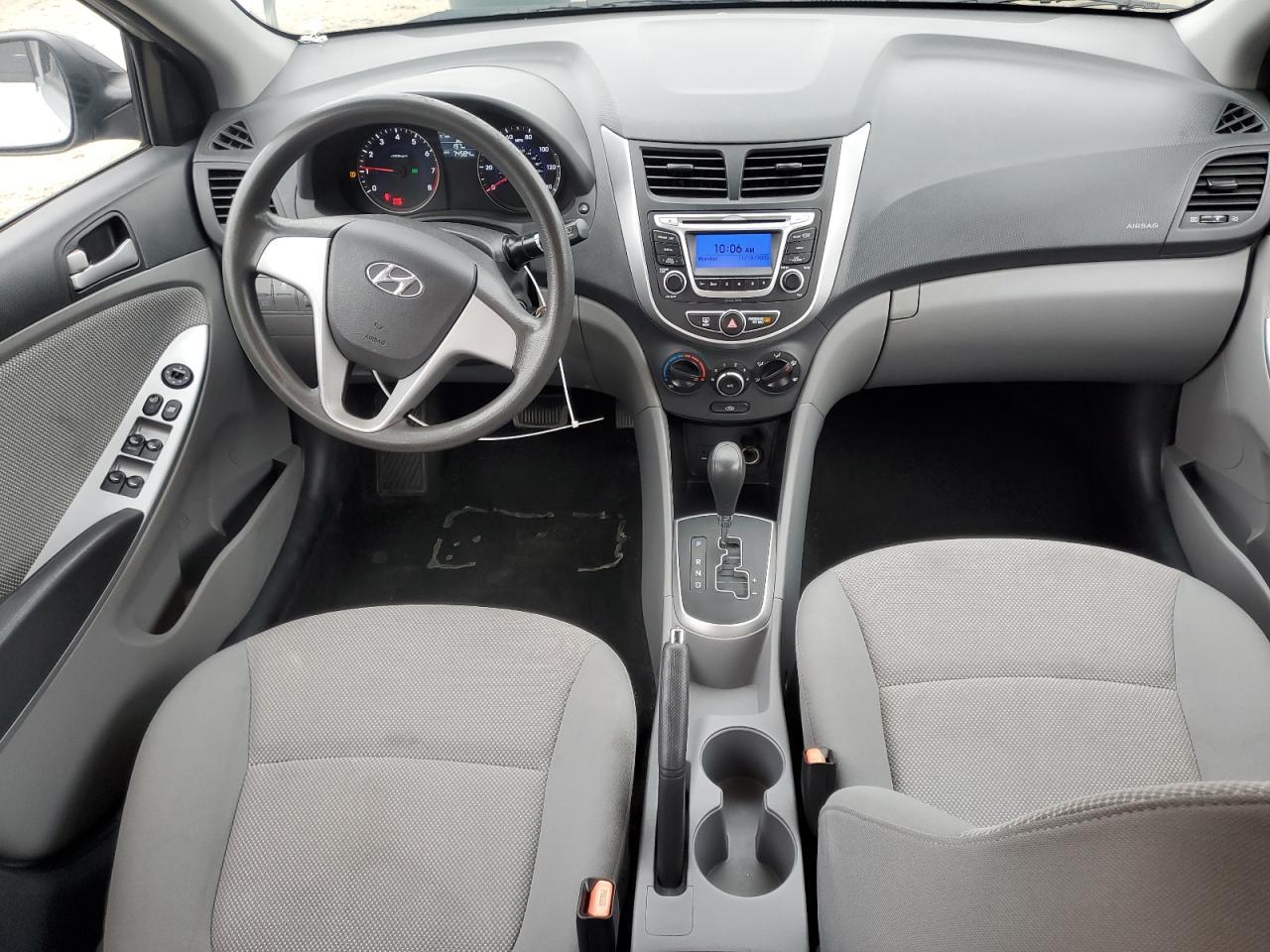 2014 HYUNDAI ACCENT